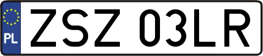 ZSZ03LR