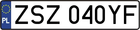 ZSZ040YF