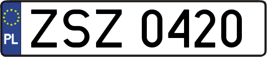 ZSZ0420