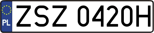ZSZ0420H
