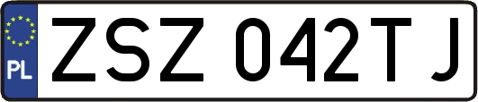 ZSZ042TJ