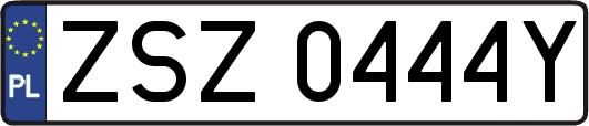 ZSZ0444Y