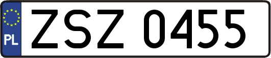 ZSZ0455