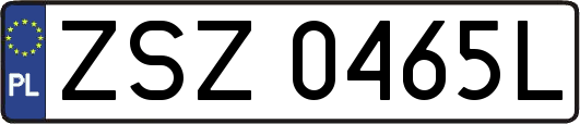 ZSZ0465L
