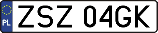 ZSZ04GK
