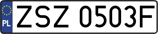 ZSZ0503F