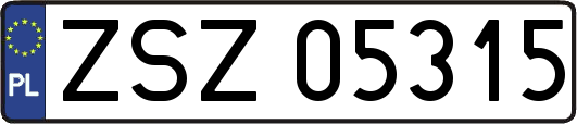 ZSZ05315