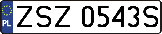 ZSZ0543S