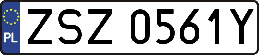 ZSZ0561Y