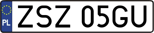 ZSZ05GU