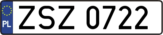 ZSZ0722