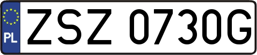 ZSZ0730G