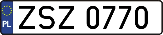 ZSZ0770