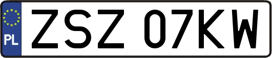 ZSZ07KW