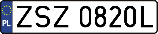 ZSZ0820L