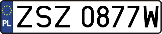 ZSZ0877W