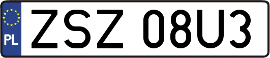 ZSZ08U3