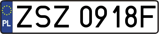 ZSZ0918F