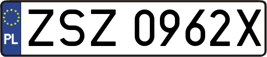 ZSZ0962X