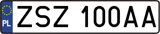 ZSZ100AA
