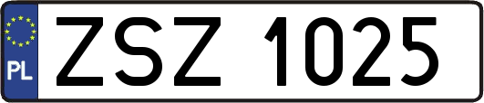 ZSZ1025