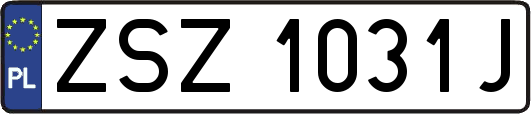 ZSZ1031J