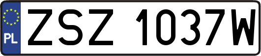 ZSZ1037W