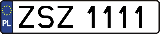 ZSZ1111