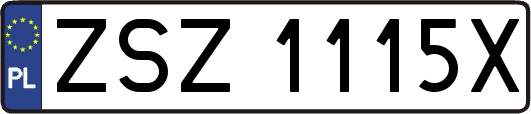 ZSZ1115X