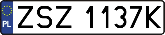 ZSZ1137K