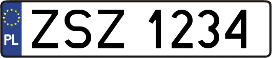 ZSZ1234