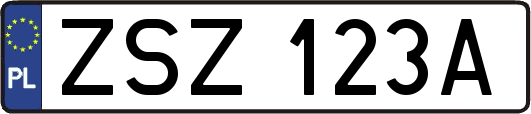 ZSZ123A