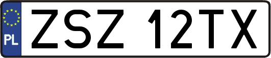 ZSZ12TX