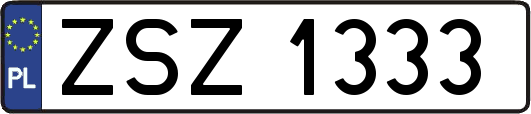 ZSZ1333
