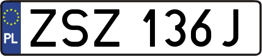 ZSZ136J