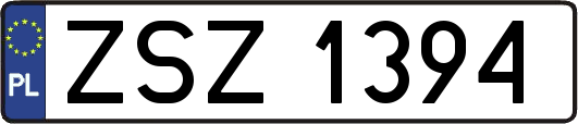 ZSZ1394