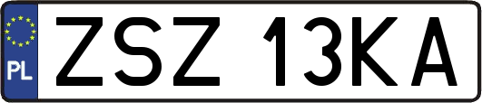 ZSZ13KA