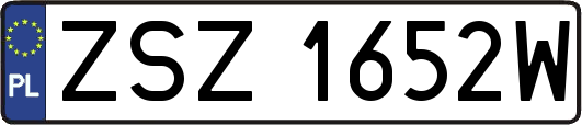 ZSZ1652W