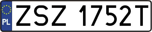 ZSZ1752T