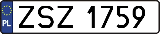 ZSZ1759