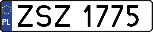 ZSZ1775