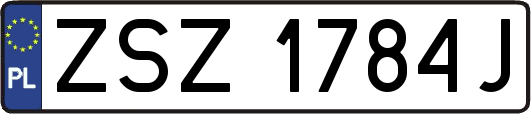 ZSZ1784J