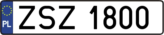 ZSZ1800