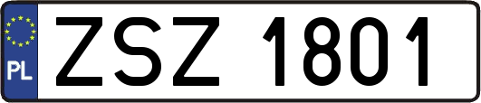 ZSZ1801