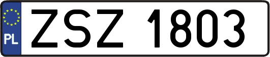 ZSZ1803