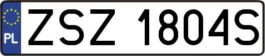ZSZ1804S
