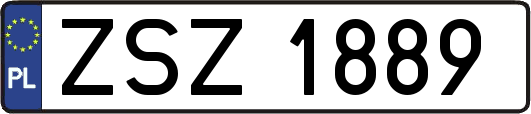 ZSZ1889