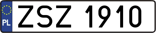 ZSZ1910