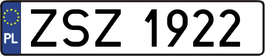 ZSZ1922