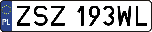 ZSZ193WL